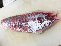 5月後半のキレイな海のボラの刺身 (10).jpg